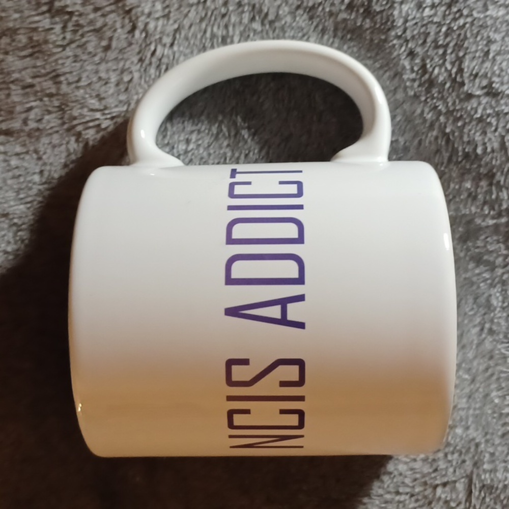 NEW NCIS ADDICT MUG